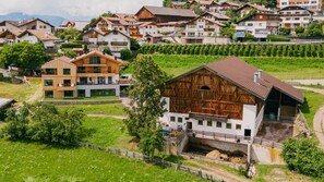 Exterior - Apartment 'Moarhof  Salbei' with Mountain View, Private Terrace and Wi-Fi (Mölten/Schlaneid)