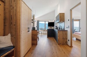 Interior - Apartment 'Moarhof Thymian' with Mountain View, Shared Garden and Wi-Fi (Mölten/Schlaneid)