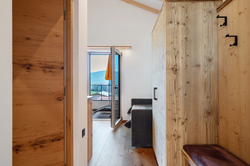 Appartement 'Moarhof Minze' Avec Vue Sur Les Montagnes, Jardin Partagé Et Wi-fi - Lana