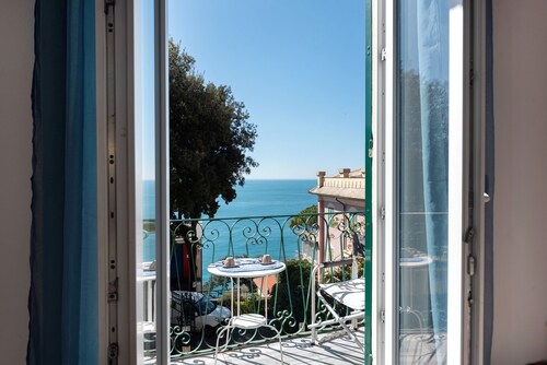 Ferienwohnung 'Paradise Suite' mit Meerblick, Wi-Fi und Klimaanlage