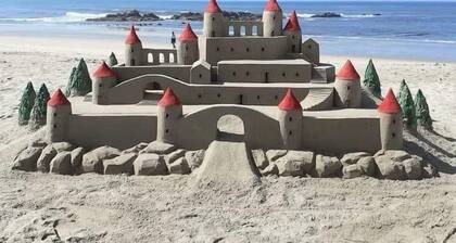 Appartement 'Estrelinha Do Mar' avec piscine partagée, Wi-Fi et climatisation