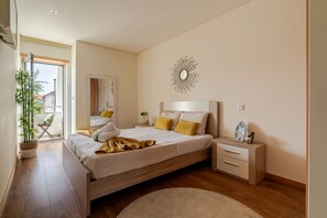 2 chambres, fer et planche Ă repasser, Wi-Fi gratuit, draps fournis