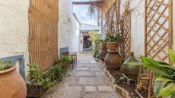 Enceinte de lâhĂ©bergement