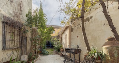 Casa rural 'El Sueño De Lucrecia' con jardín privado, Wi-Fi y aire acondicionado