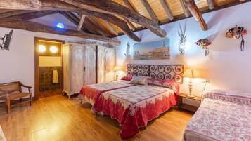 8 dormitorios, wifi gratis, ropa de cama