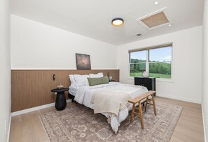 3 soveværelser, strygejern/strygebræt, gratis Wi-Fi, sengetøj