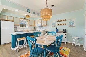 Fridge, microwave, oven, stovetop - Cozy 2BR Townhouse | Pool, Tennis & Near Kitty Hawk Beach (Kitty Hawk)