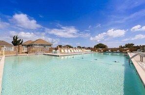 Pool - Cozy 2BR Townhouse | Pool, Tennis & Near Kitty Hawk Beach (Kitty Hawk)