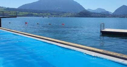 SwissHut Stunning Views Alps & Lake - Chalet Christina