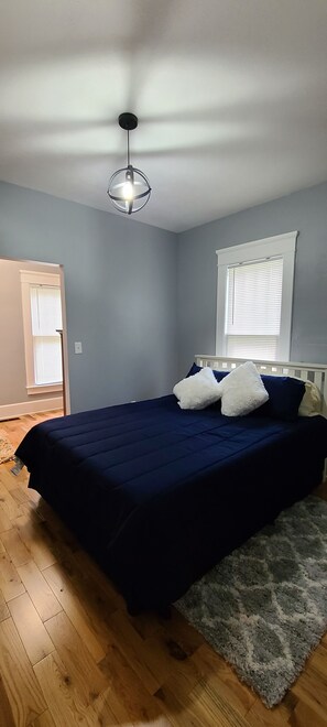 2 Schlafzimmer, Bügeleisen/Bügelbrett, WLAN, Bettwäsche