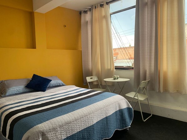 1 soverom, wi-fi og sengetøy