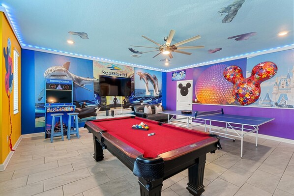 Games room