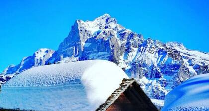 SwissHut Modern 10min Interlaken West Station - Apart Markt