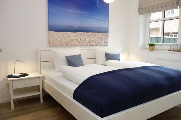 2 chambres, bureau, Wi-Fi, draps fournis