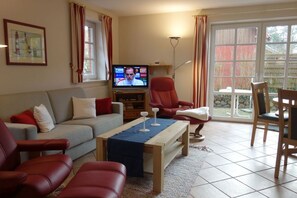 Televisie en een stereo