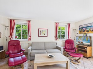 Fernseher, Stereoanlage