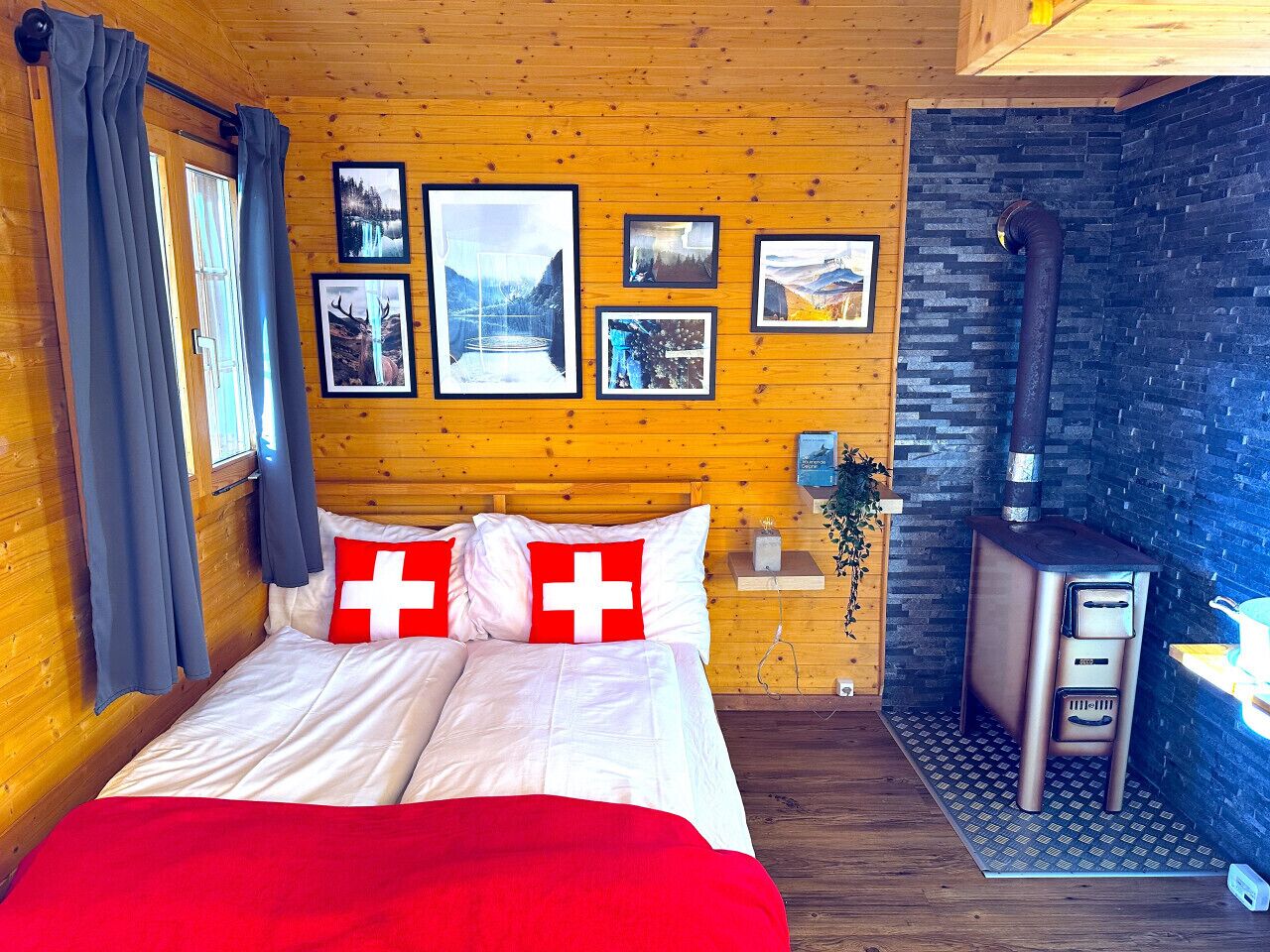 1 habitación, wifi gratis y ropa de cama 