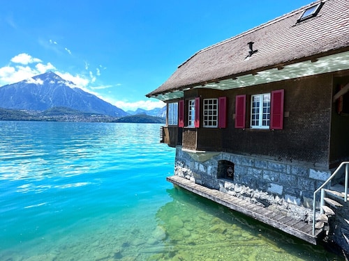 Concierge, Boat House Scenic Views by SwissHut