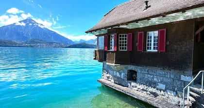 Concierge, Boat House Scenic Views by SwissHut
