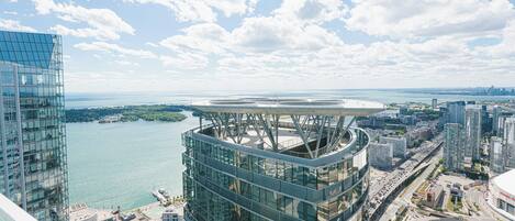 Luxury Condo, City View | City view