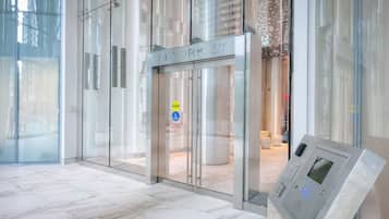 Entrada de la propiedad