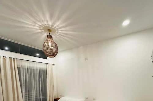 Habitación familiar, se aceptan mascotas, frente al mar | Vista del balcón