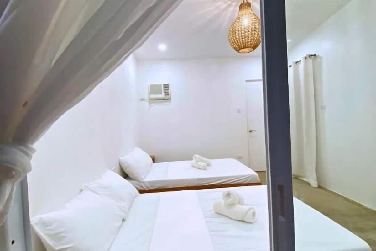 Extra bedden, gratis wifi, beddengoed