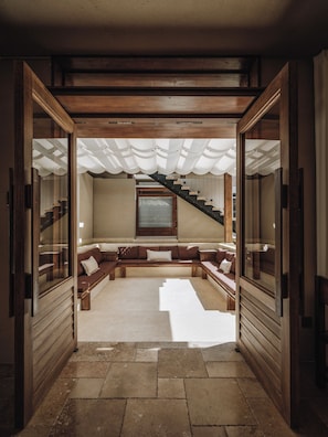 Courtyard view