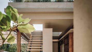 Blick auf den Innenhof