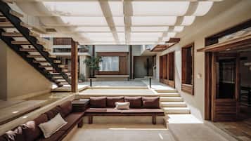 Courtyard view