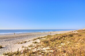 Nära stranden