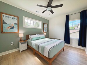 3 bedrooms, WiFi