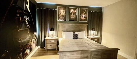 4 chambres, fer et planche Ă repasser, Wi-Fi, literie fournie