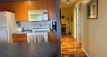 Condo with spectacular view for monthly rental in Mont Sutton