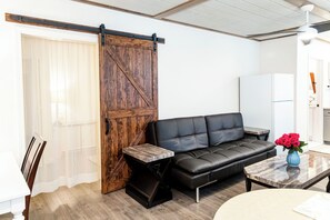 Smart TV, DVD player, books