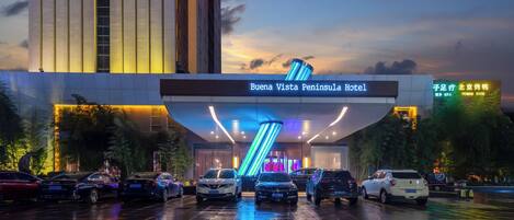 Fachada del alojamiento