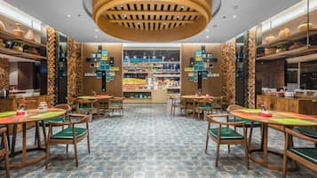 Tägliches Frühstücksbuffet (40 CNY pro Person)