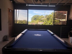 Living area - Casa Veranera (Quepos)