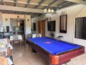 Living area - Casa Veranera (Quepos)