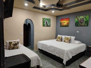 Basic Triple Room | Laptop workspace, free WiFi