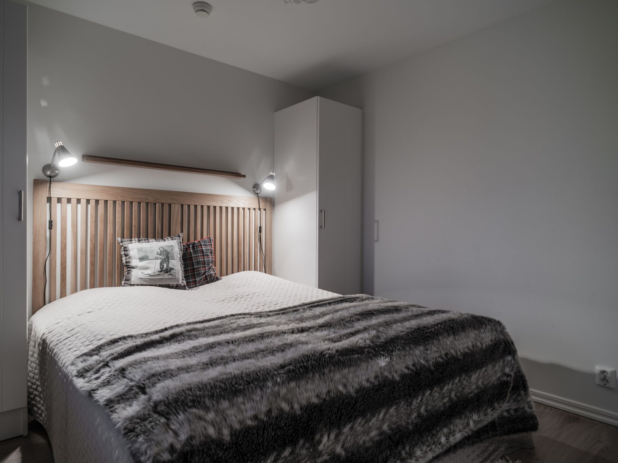 3 chambres, accès Internet