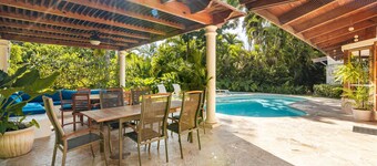 Villa nearby Minitas w/poob/bbq in Casa de Campo