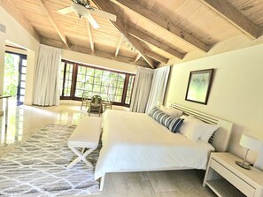 5 bedrooms, iron/ironing board, free WiFi, bed sheets