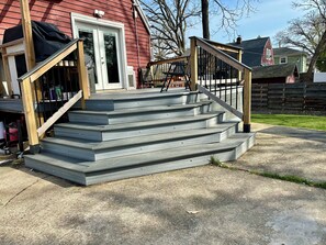 Terrace/patio