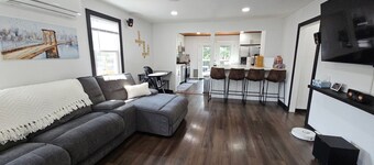 ML 5Star Escape NY™  Luxury Family Oasis Near JFK, Queens & NYC Pet Friendly