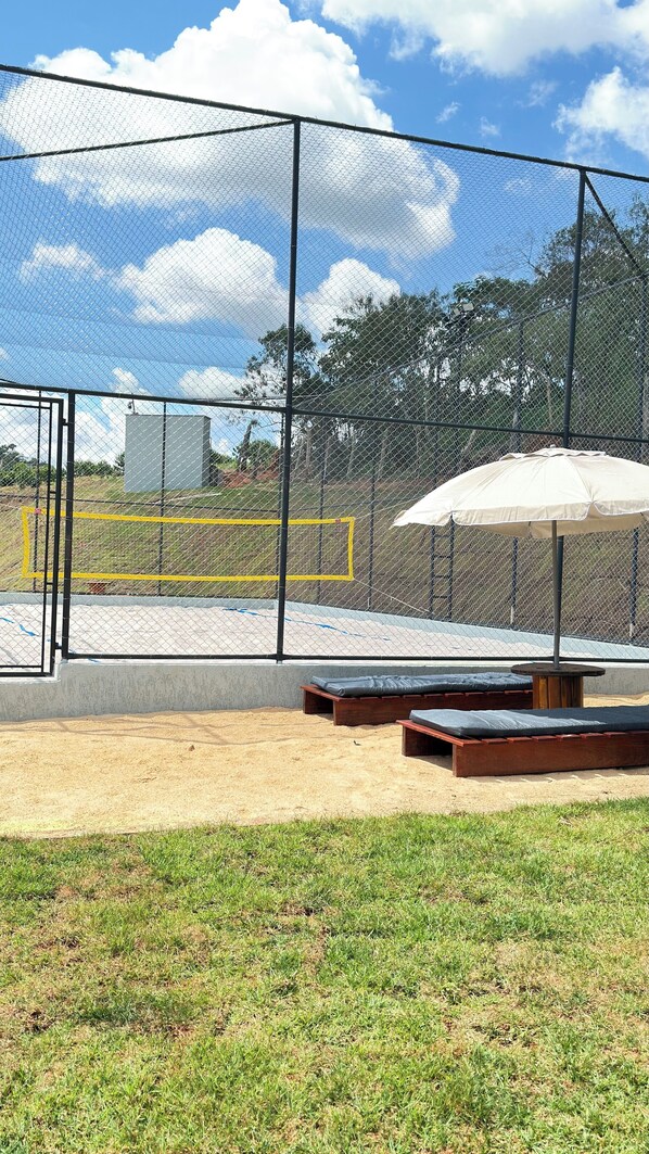 Tennis court
