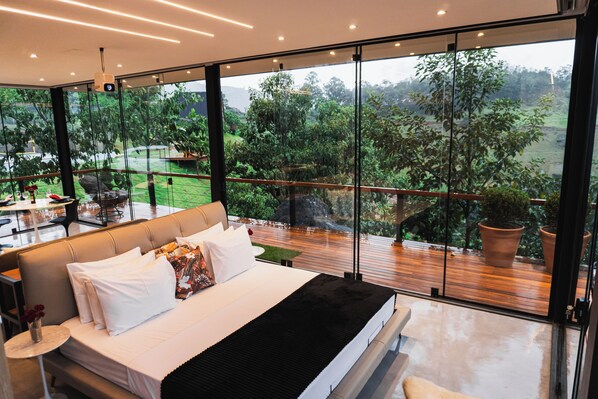 Loft Deluxe, vue colline