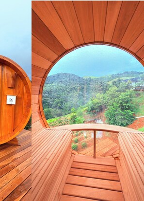 Sauna - Loft das Pedras (Bueno Brandão)
