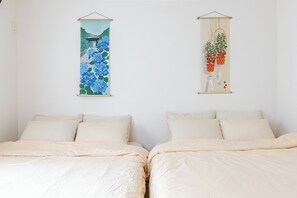 2 Schlafzimmer, Schreibtisch, Bügeleisen/Bügelbrett, kostenloses WLAN
