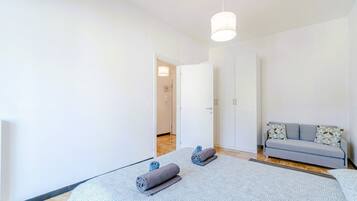 1 makuuhuone, Wi-Fi, vuodevaatteet